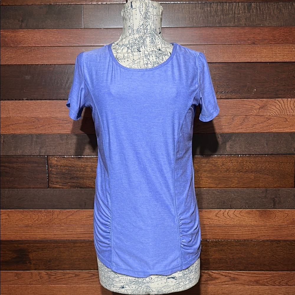 GAIAM Lavender Short Sleeve Tee